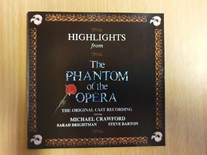 Highlights from The Phantom of the Opera - CD