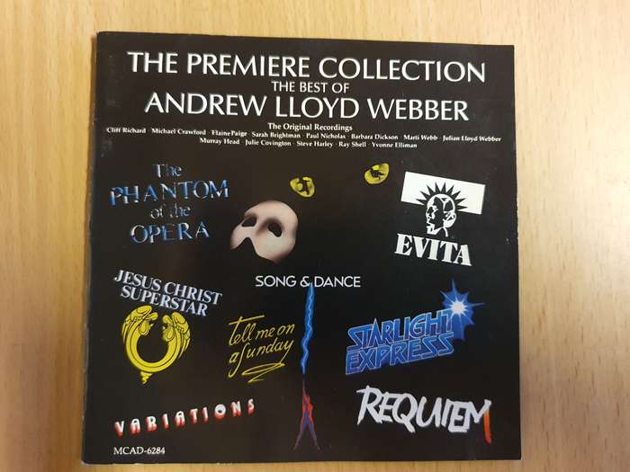The Best of Andrew Lloyd Webber - CD