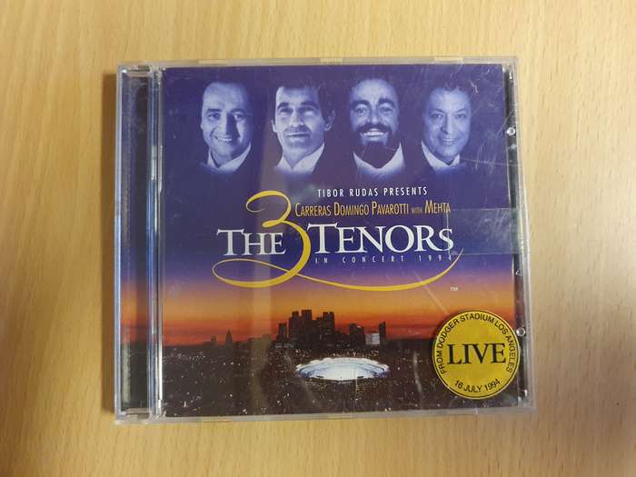 The 3 Tenors in Concert 1994 - CD