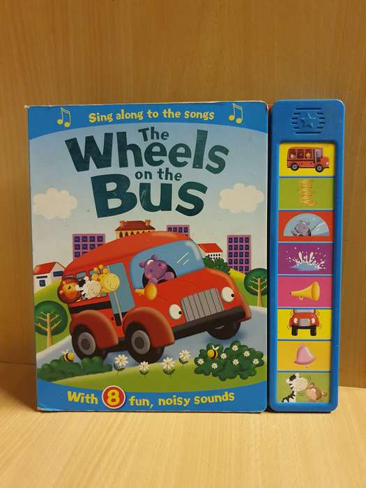The Wheels on the Bus - Board Book