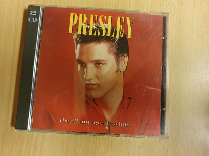 Elvis Presley - The all time greatest hits - CD