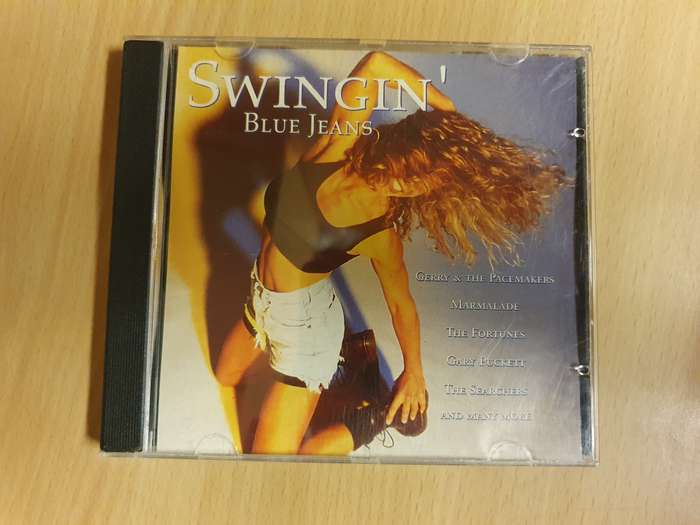 Swingin` Blue Jeans - CD