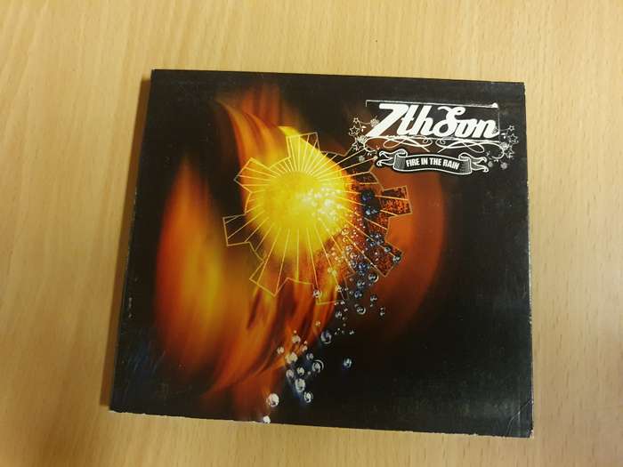 7th Son - Fire in the Rain - CD