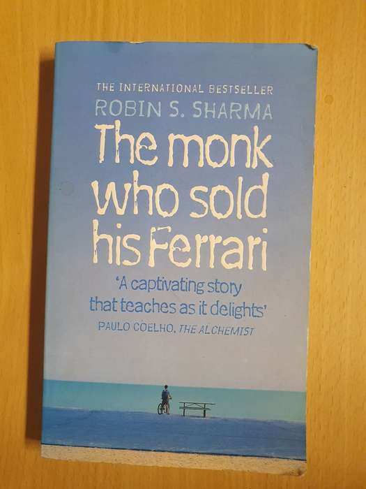 The Monk who Sold His Ferrari: Robin Sharma (Paperback)
