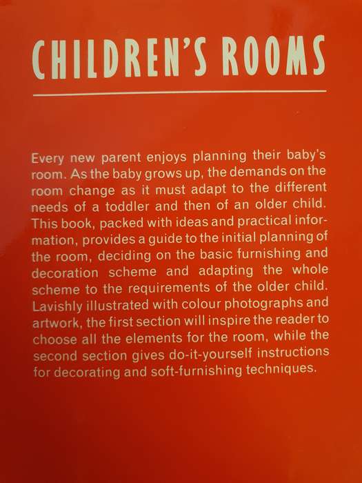 Children`s Rooms - A Guide to Planning, Equipping and Decorating: Jane Lott (Hardcover)