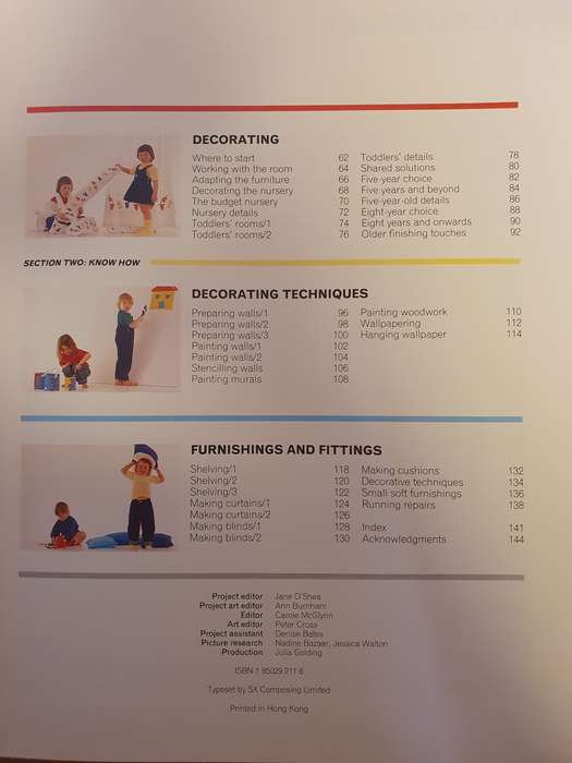 Children`s Rooms - A Guide to Planning, Equipping and Decorating: Jane Lott (Hardcover)
