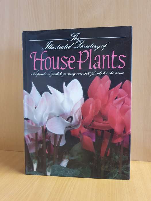 The Illustrated Directory of House Plants  (Hardcover)