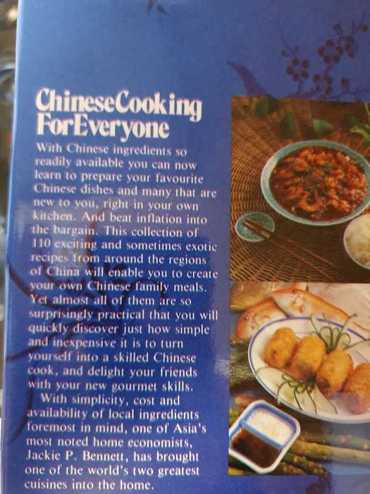 Chinese Cooking for Everyone : Jackie Bennett  (Hardcover)