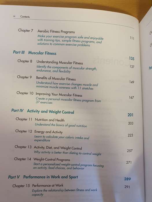Fitness and Health (Aerobic Fitness, Muscular Fitness, Good Nutrition) Brian J. Sharkey, PhD