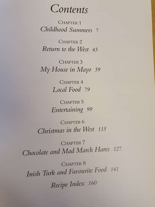 West of Ireland Summers - A Cookbook : Tamasin Day-Lewis (Hardcover)