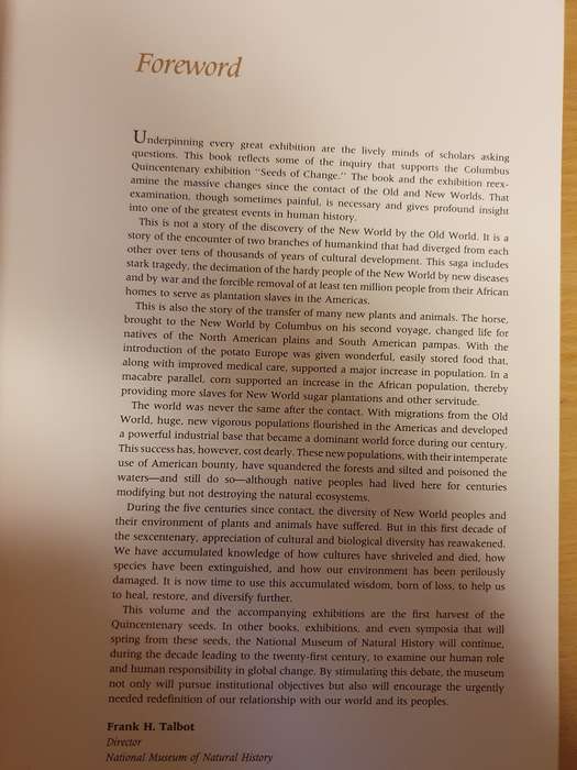 Seeds of Change : Herman J. Viola and Carolyn Margolis  (Paperback)