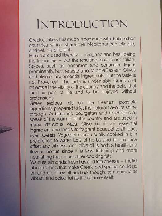 Step by Step Greek Cooking (Exciting Dishes for Creative Cuisine) Hardcover