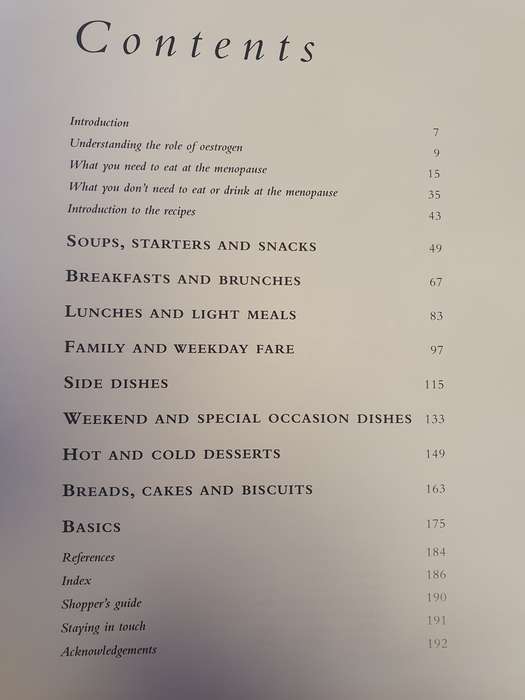 Natural Alternatives to HRT Cookbook : Marilyn Glenville  (Hardcover)