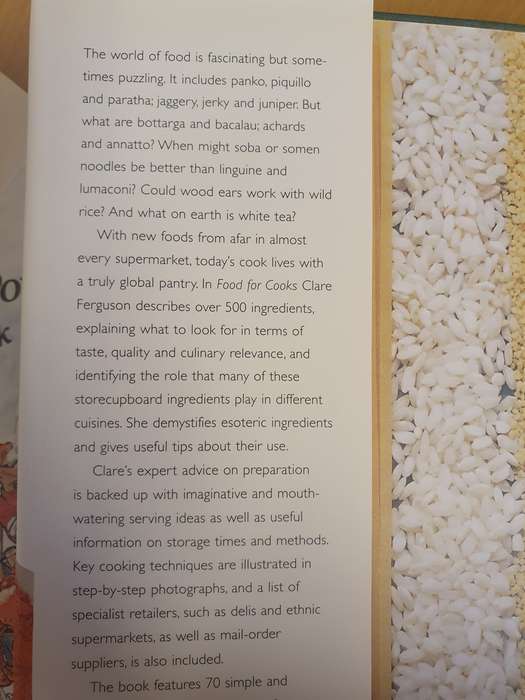 Food for Cooks - Essential Ingridients for the Pantry: Clare Ferguson (Hardcover)