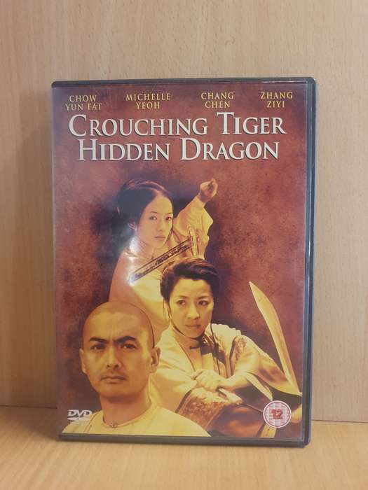 Crouching Tiger Hidden Dragon - Dvd