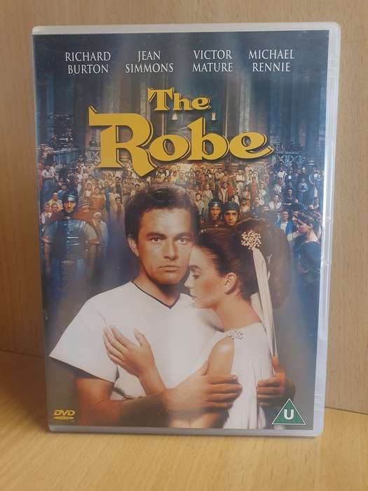 The Robe - Dvd  (Richard Burton, Jean Simmons, Victor Mature)