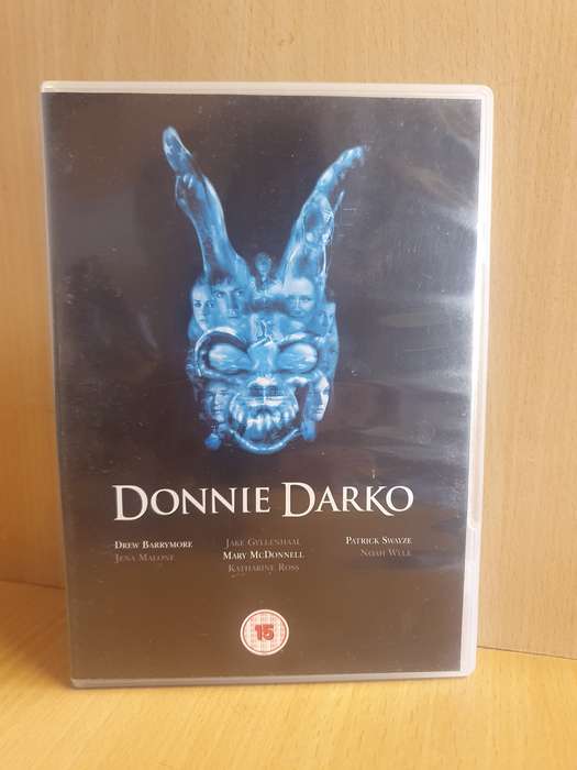 Donnie Darko - Dvd   (Patrick Swayze, Drew Barrymore, Jake Gyllenhaal)