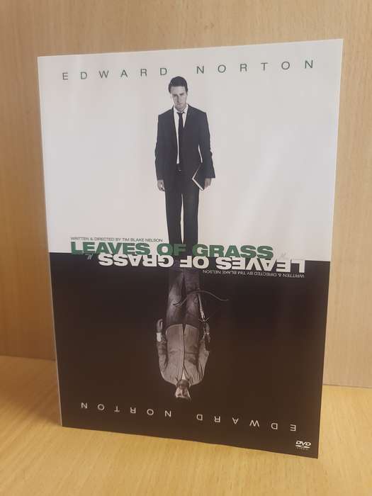 Leaves of Grass - Dvd  (Edward Norton)