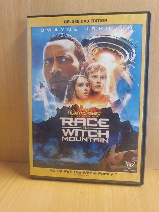 Race to Witch Mountain - Dvd  (Dwayne Johnson)
