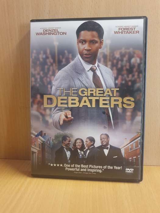 The Great Debaters - Dvd (Denzel Washington, Forest Whitaker)