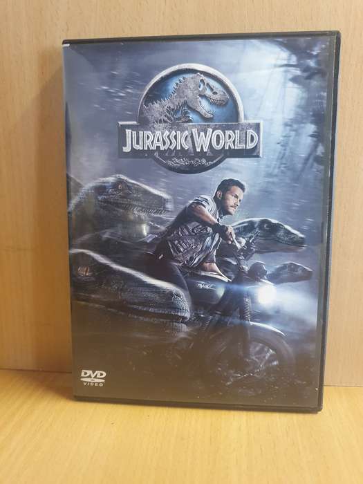 Jurassic World - Dvd