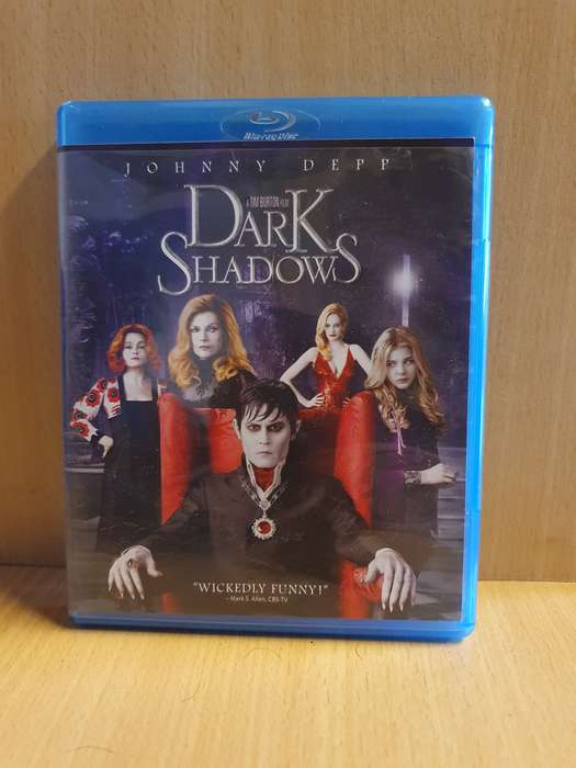 Dark Shadows : Blu-ray  (Johnny Depp)