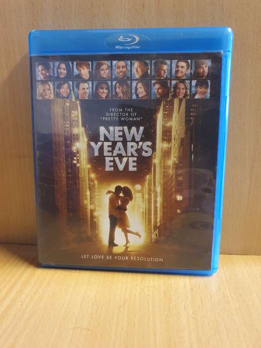 New Year`s Eve: Blu-ray