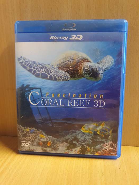 Fascination Coral Reef Blu-ray 3D