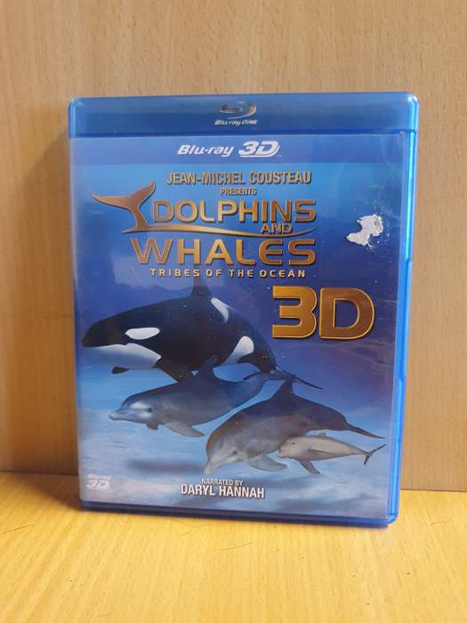 Dolphins and Whales - Tribes of The Ocean (Blu-ray 3D)