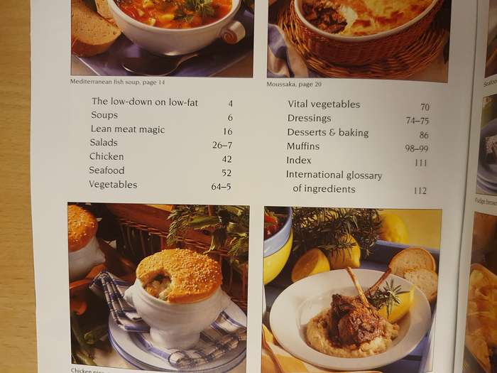 Tasty Low-Fat Recipes  (Paperback)