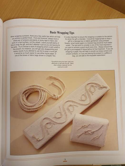 Giftwrapping : Janet Bridge  (Hardcover)