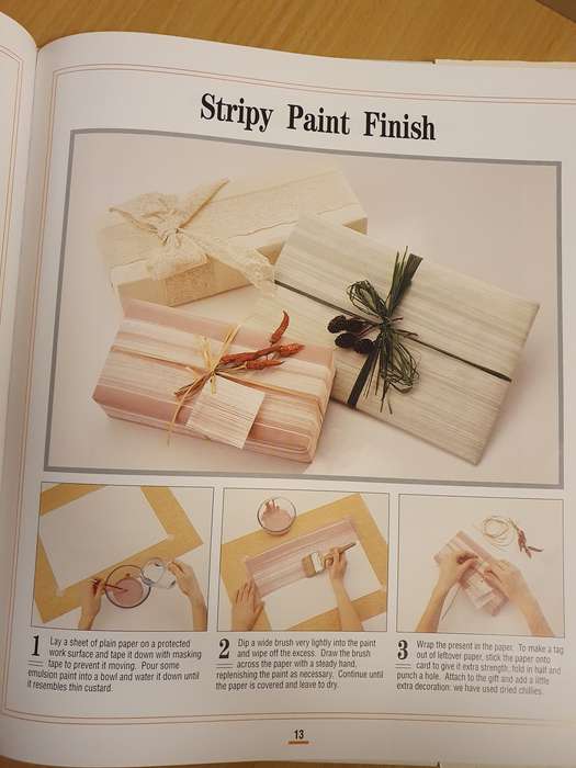 Giftwrapping : Janet Bridge  (Hardcover)