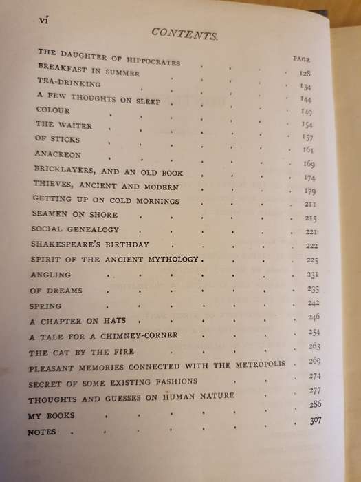 Essays by Leigh Hunt, Edited with Introduction and Notes by Arthur Symons