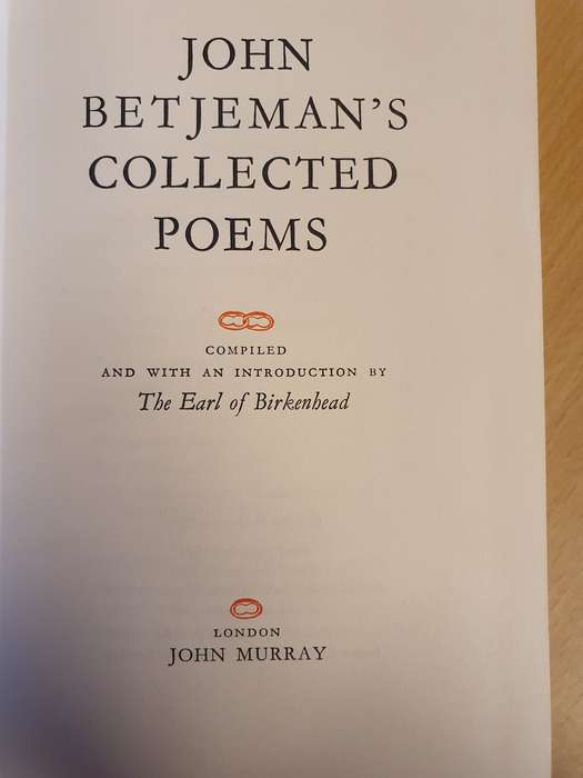 John Betjeman`s Collected Poems  (Hardcover)