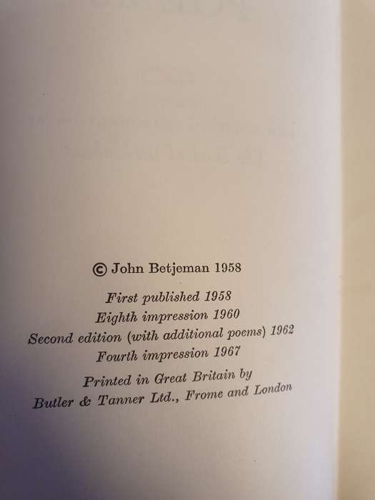 John Betjeman`s Collected Poems  (Hardcover)