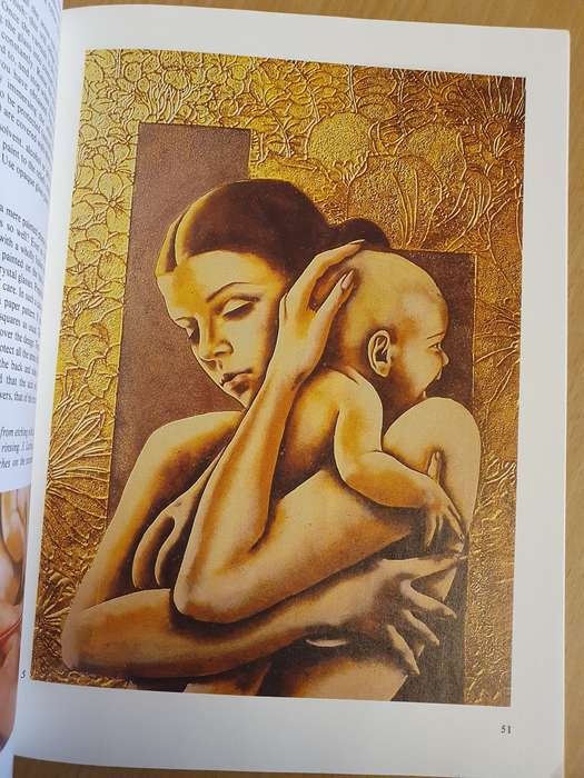 Painting on Glass  (Paperback)
