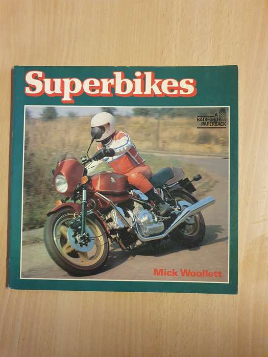Superbikes : Mick Woollett  (Paperback)