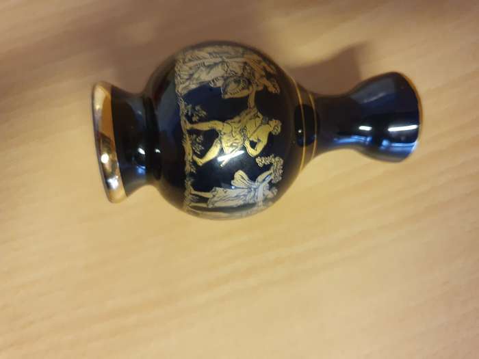 Vintage Hand Made Neofitou Keramik Vase, Made in Greece