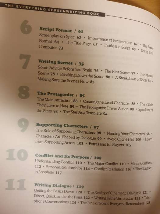 The Everythig Screenwriting Book : Robert Pollock  (Paperback)