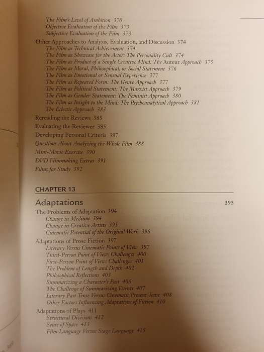 The Art of Watching Films by Joseph M. Boggs, Dennis W. Petrie