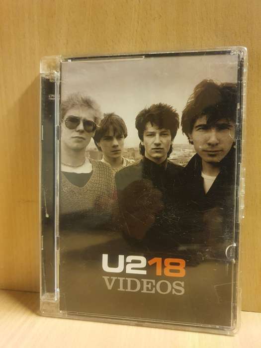 U2 18 Videos - Dvd