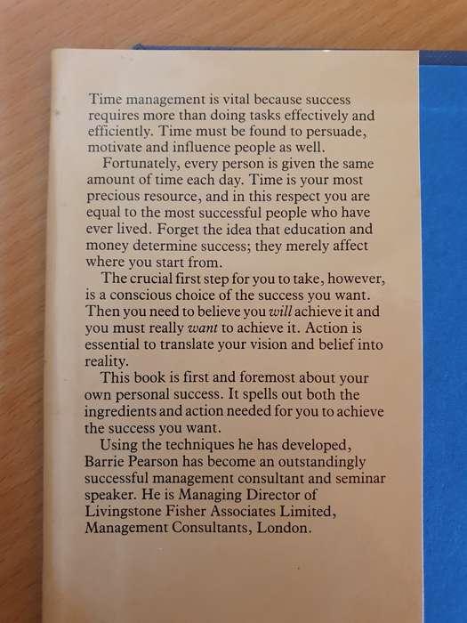 Common-Sense Time Management: Barrie Pearson (Hardcover)