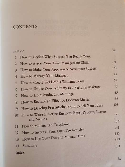 Common-Sense Time Management: Barrie Pearson (Hardcover)