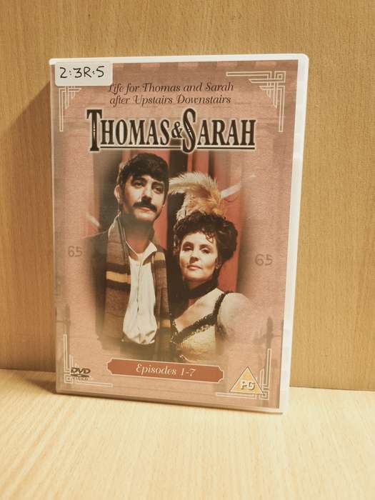 Thomas & Sarah - Episodes 1-7 - Dvd (2 discs)