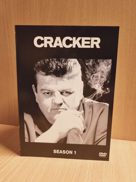 Cracker - Season 1 - Dvd  (3 discs)