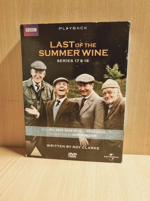 BBC - Last of The Summer Wine - Series 17 & 18  - Dvd  (4 discs)