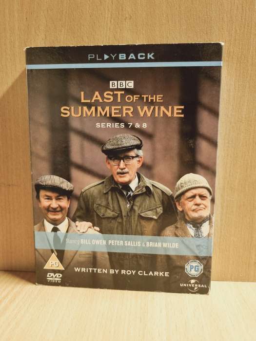 BBC - Last of The Summer Wine - Series 7 & 8  - Dvd  (3 discs)
