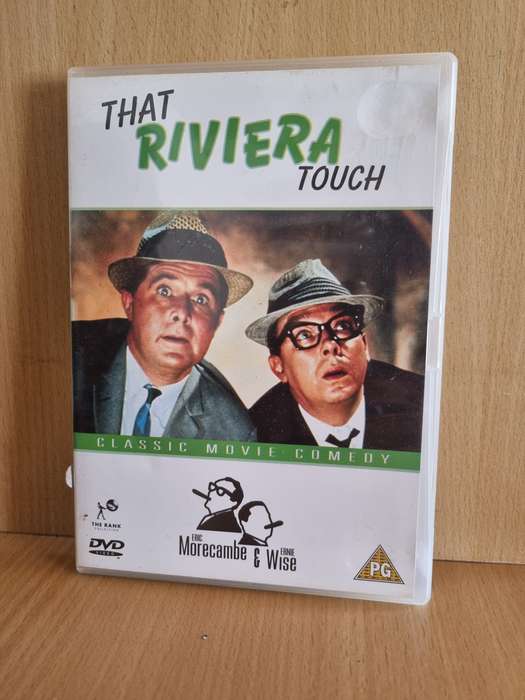 That Riviera Touch - Dvd