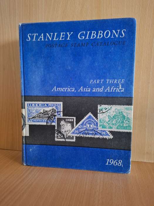 Stanley Gibbons Part Three - America, Asia and Africa 1968 (Hardcover)