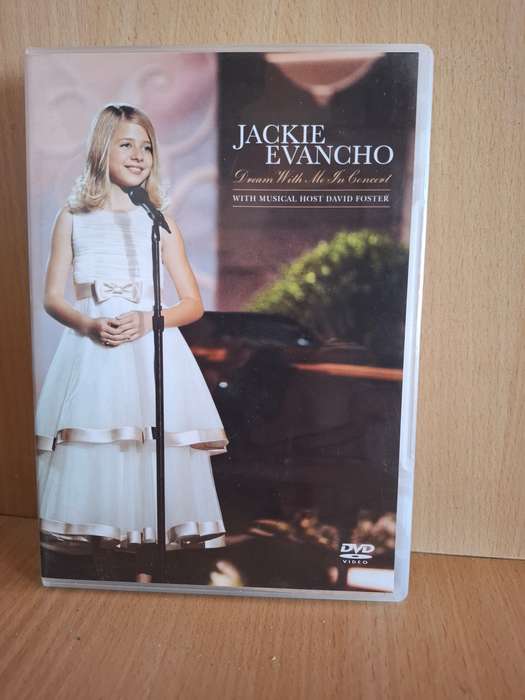 Jackie Evancho - Dream with Me in Concert - Dvd